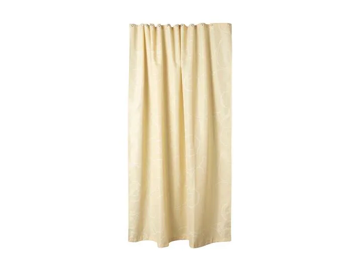 Rideau de douche Piirto Unikko 180x200 cm Beige de Marimekko – photo du produit