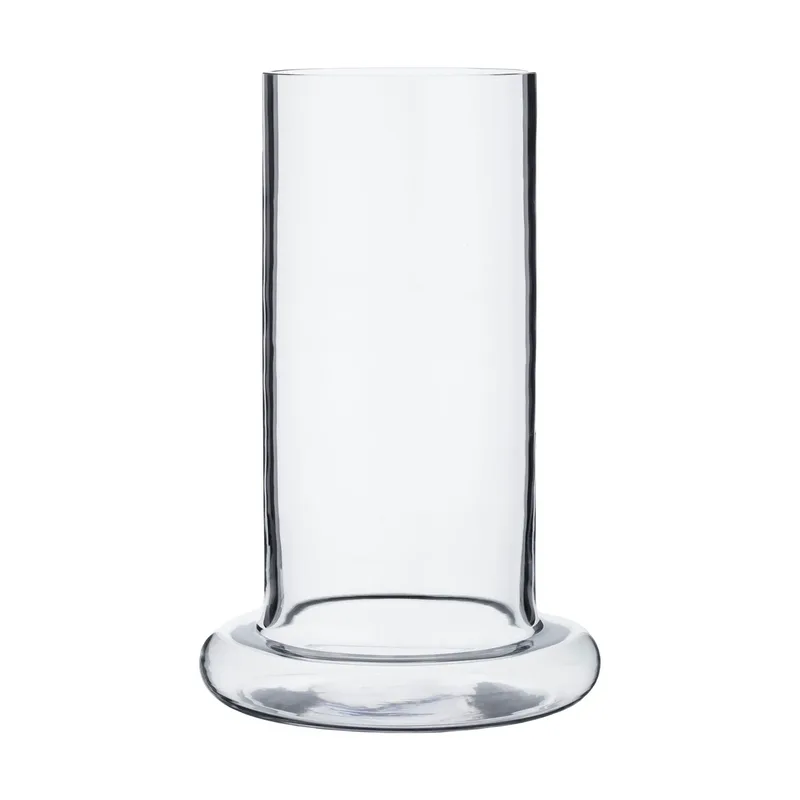 Pilari Vase 30 cm Clear by Marimekko – product photo