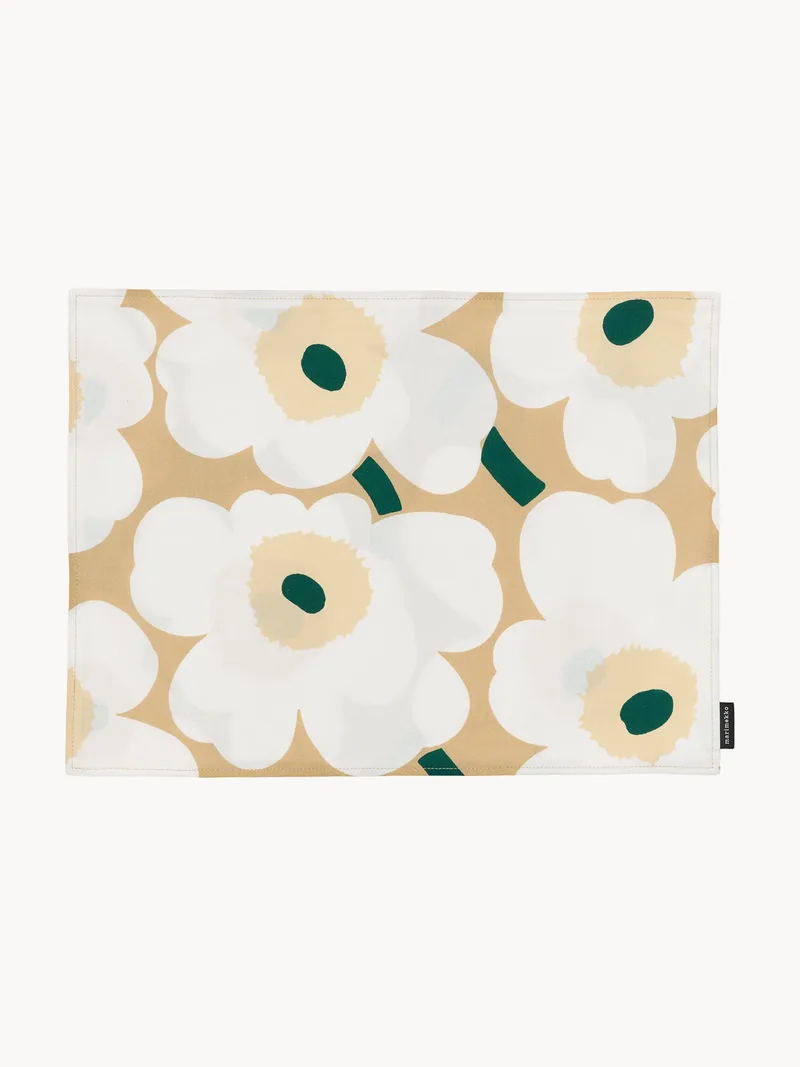 Placemats Pieni Unikko de Marimekko – photo du produit