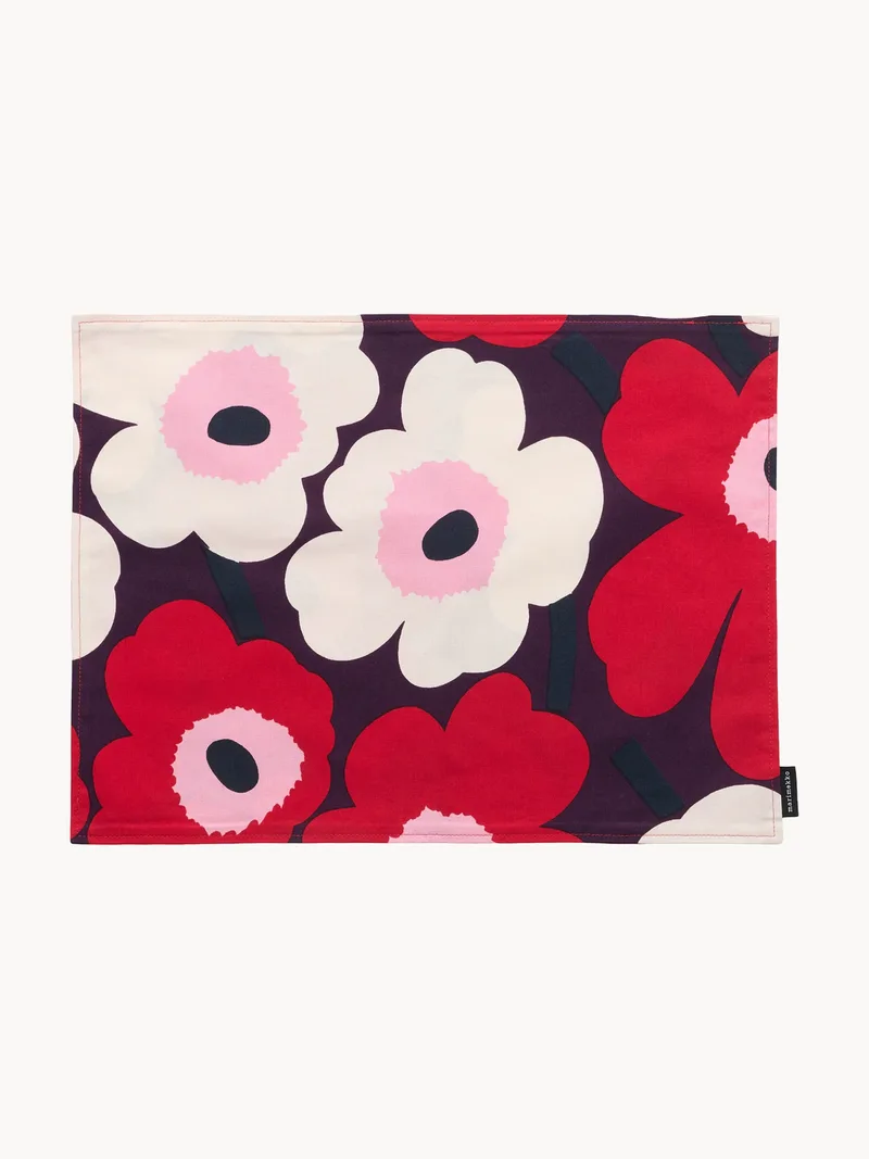 Placemats Pieni Unikko von Marimekko – Produktfoto