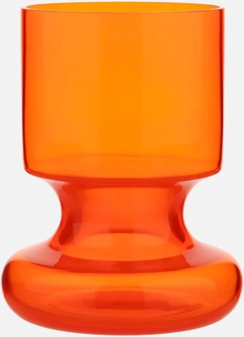 POKAALI - Vaas - Glas - 15,5 cm by Marimekko in Oranje – product photo