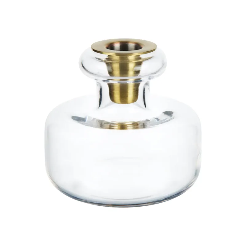 Puteli Kerzenhalter Ø10,5cm Clear by Marimekko – product photo