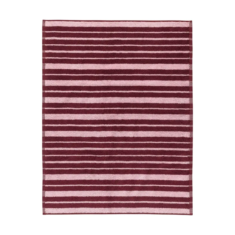 Raide Badematte 50x70 cm Burgundy-pink från Marimekko – produktbild