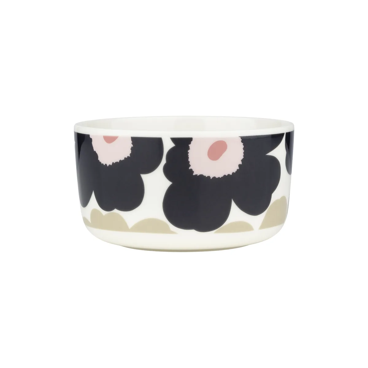 Schale Unikko - Bunt - Sandstein - Designer Maija Isola de Marimekko – photo du produit