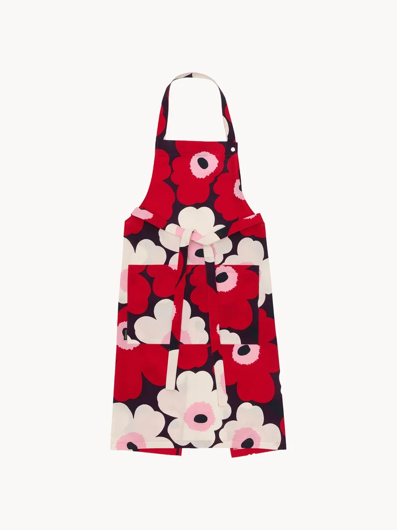 Schort Pieni Unikko van Marimekko – productfoto