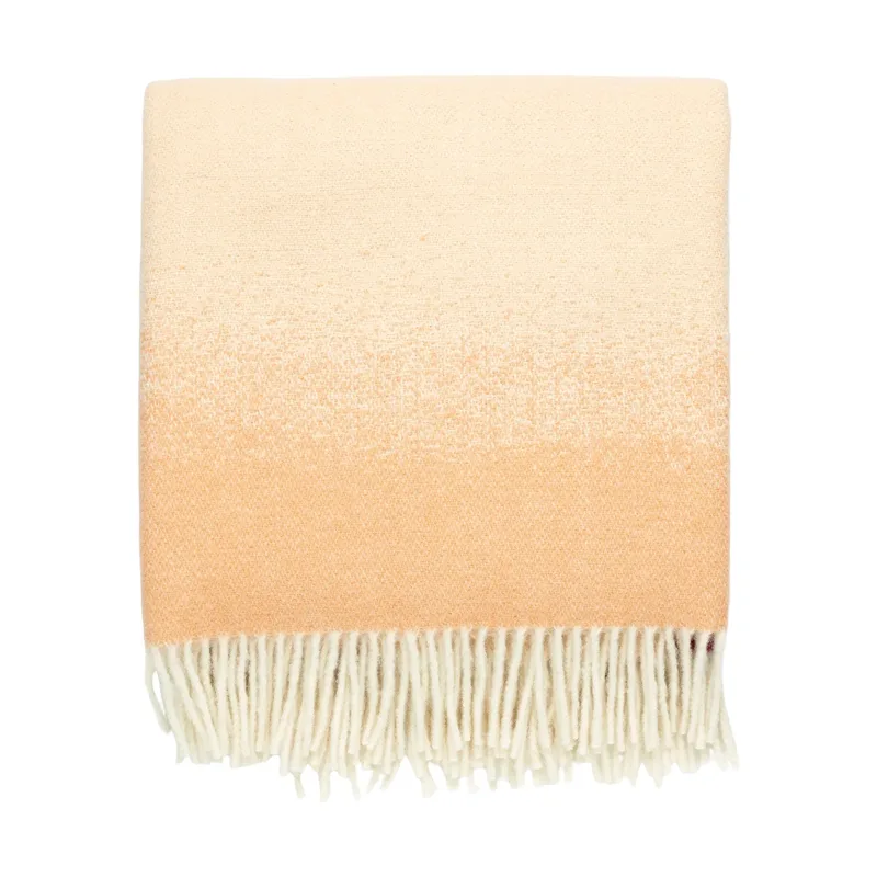 Selänne Wohndecke 130x170 cm Burgundy-off white, peach fra Marimekko – produktbillede