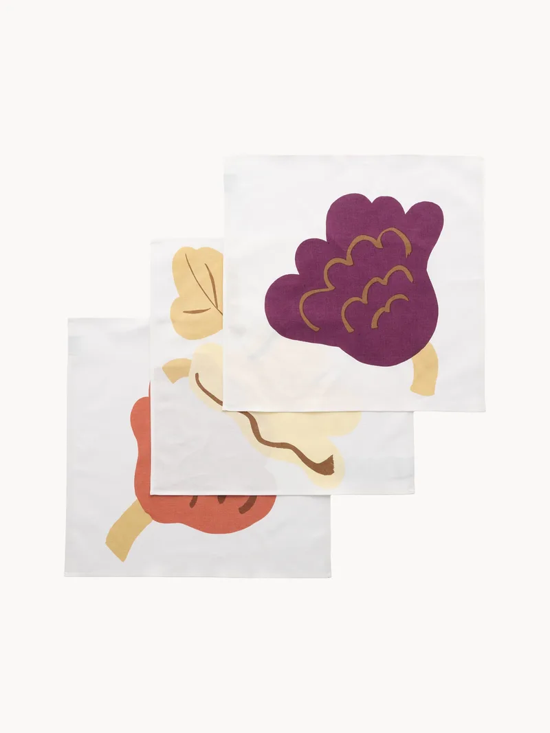 Servetten Kukasta Kukkaan, 3-delig by Marimekko – product photo