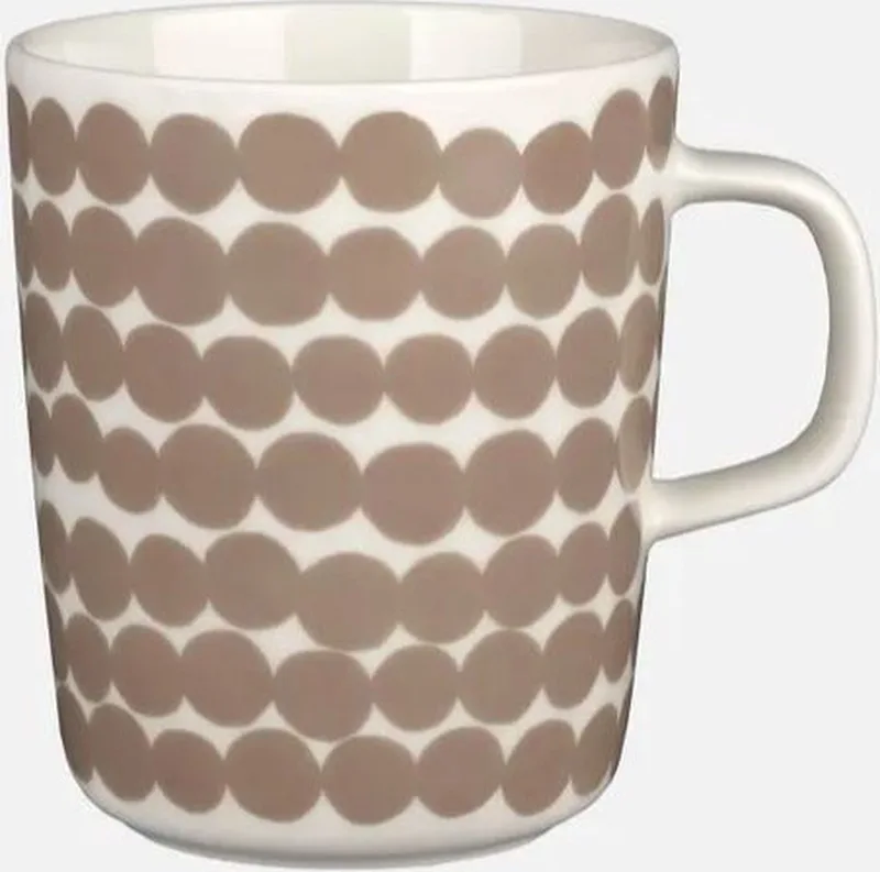 Siirtolapuutarha - Mok - 25cl de Marimekko en Taupe – photo du produit