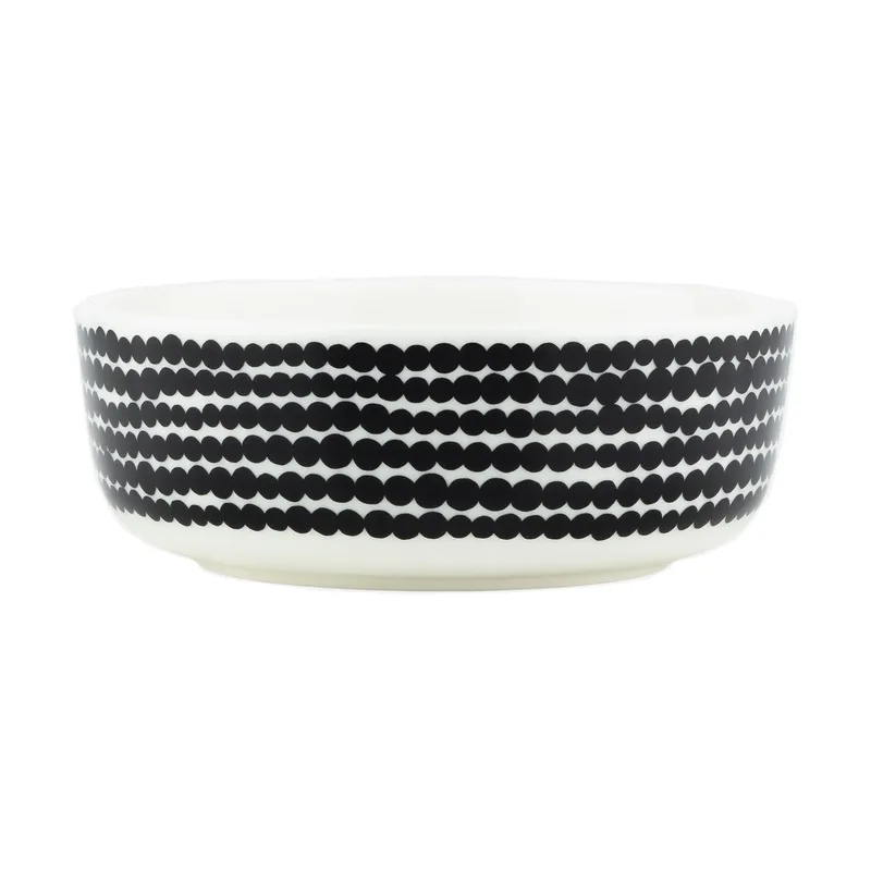 Siirtolapuutarha Schale 0,4 l Black-white från Marimekko – produktbild