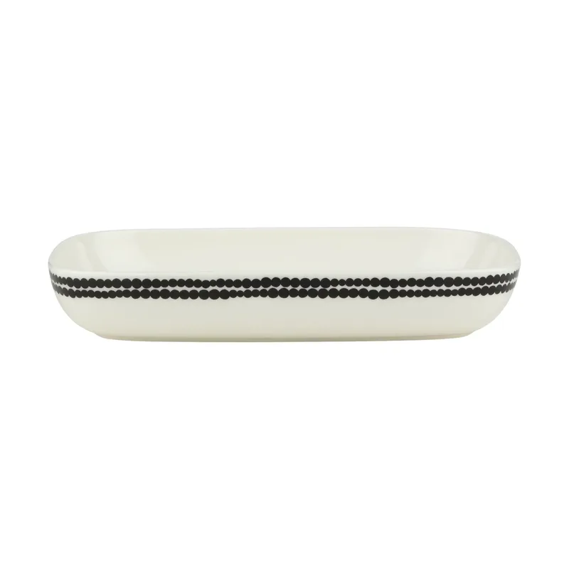 Siirtolapuutarha Teller 18 x 25cm Black-white by Marimekko – product photo