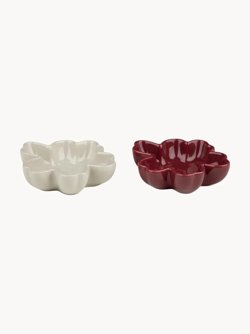 Snackschalen Unikko, 2-delig by Marimekko – product photo