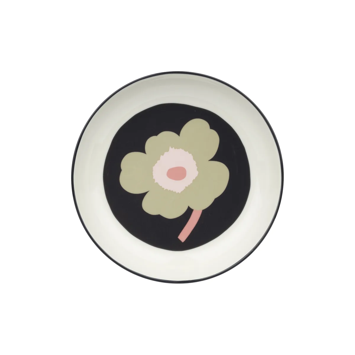 Suppenteller Unikko - Bunt - Sandstein - Designer Maija Isola von Marimekko – Produktfoto