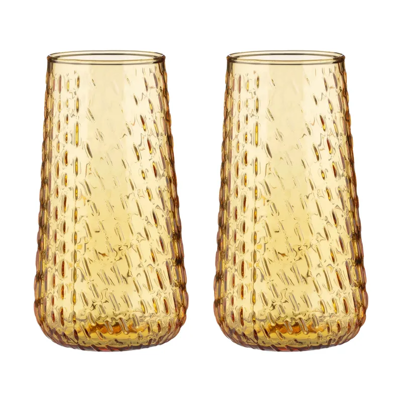Syksy long Tumbler im 2-teilig-Pack Honey van Marimekko – productfoto