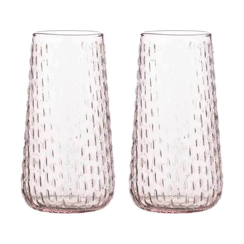 Syksy long Tumbler im 2-teilig-Pack Light pink van Marimekko – productfoto