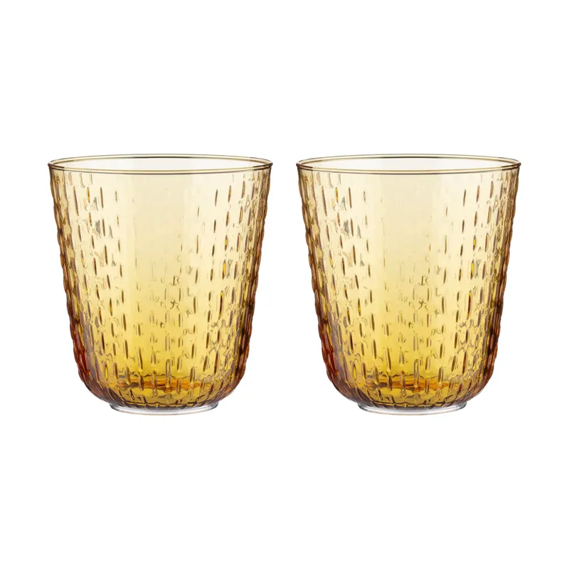 Syksy tumbler Glas 36 cl 2er-Pack Beige by Marimekko – product photo