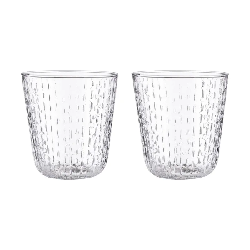 Syksy tumbler Glas 36 cl 2er-Pack Clear by Marimekko – product photo