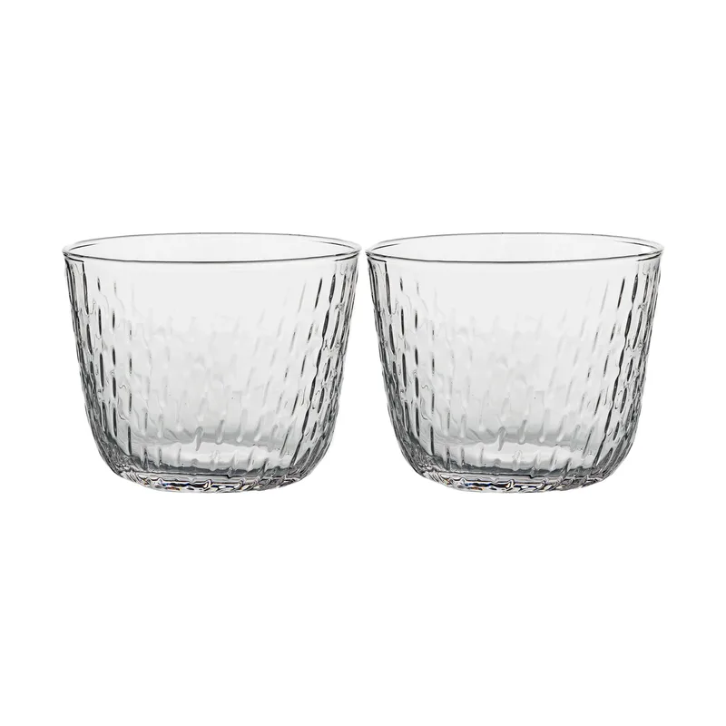 Syksy Wasserglas 2 dl 2er Pack Clear by Marimekko – product photo