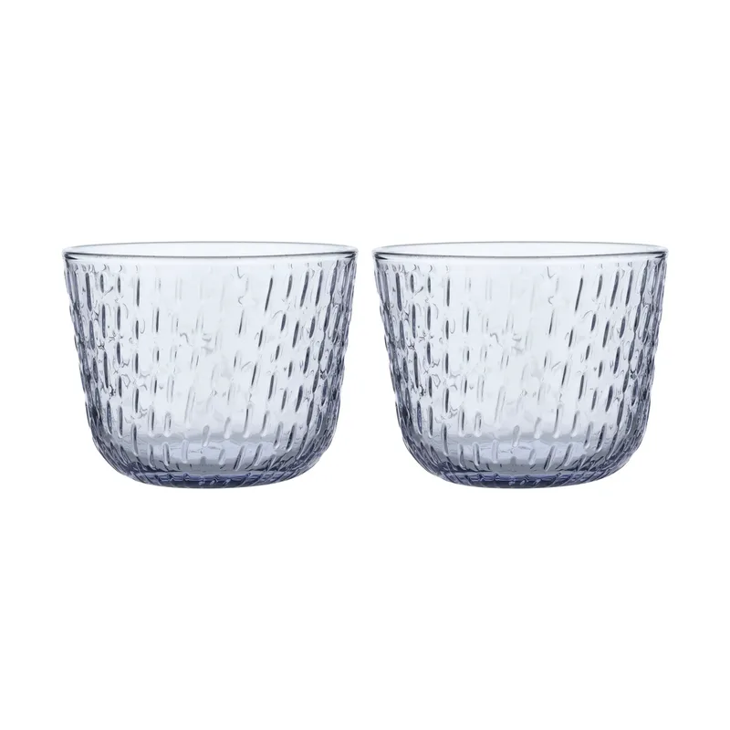 Syksy Wasserglas 2 dl 2er Pack Purple by Marimekko – product photo