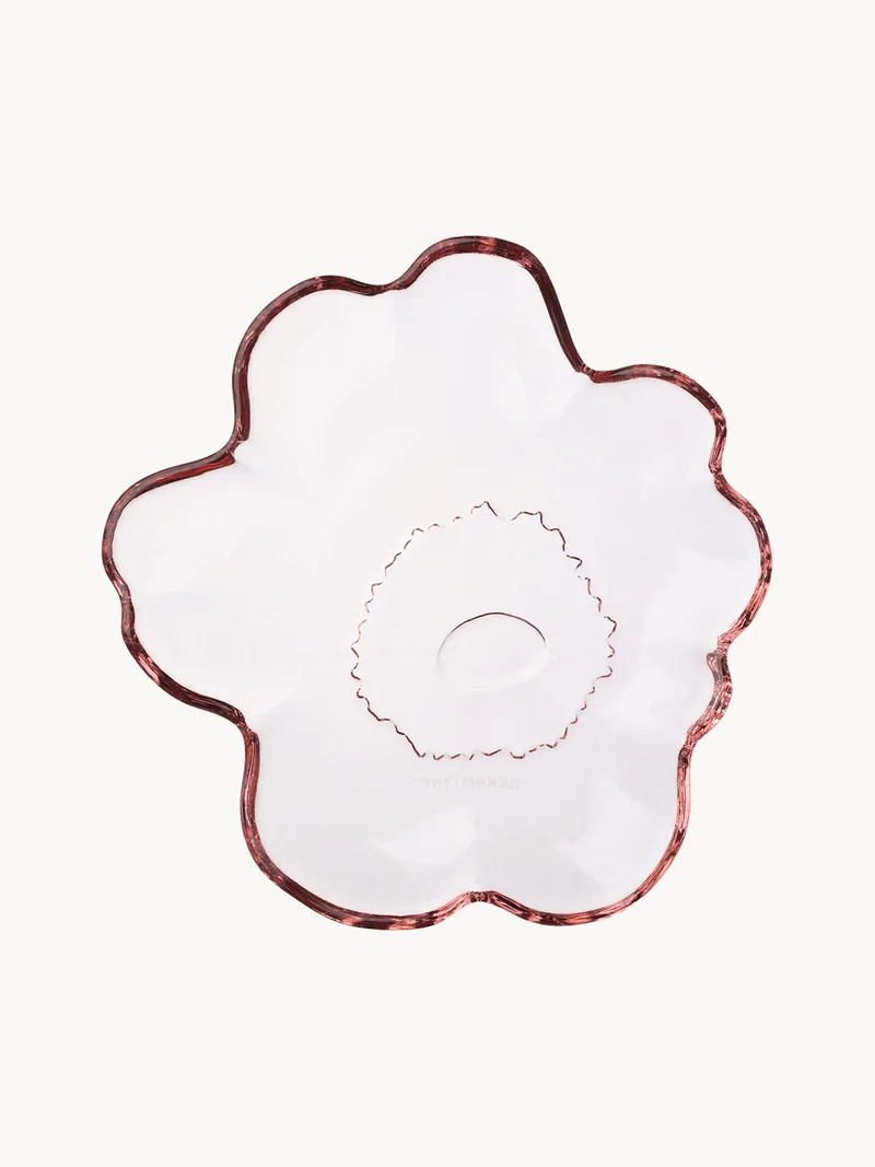 Taartplateau Unikko van Marimekko – productfoto