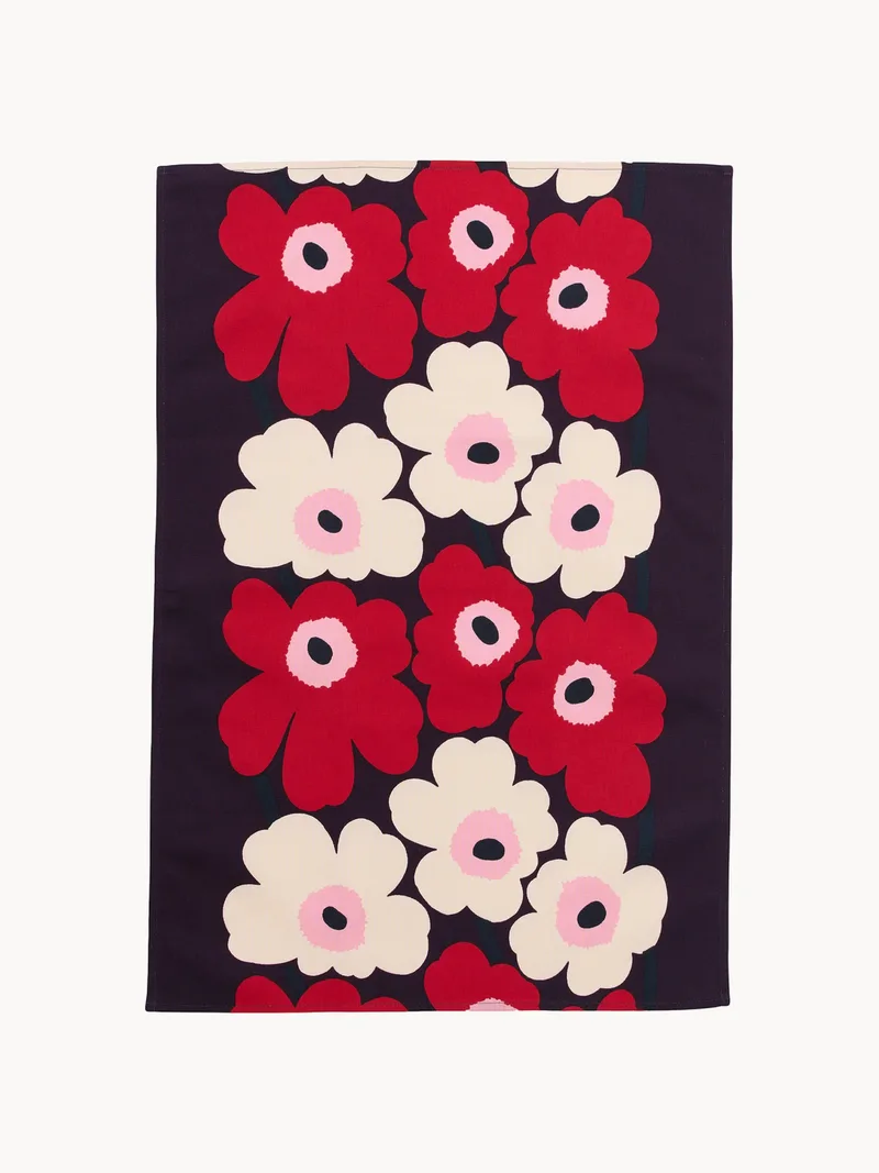 Theedoek Unikko van Marimekko – productfoto