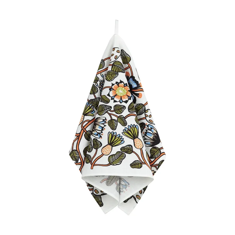 Tiara Küchentuch 47x70 cm Beige fra Marimekko – produktbillede