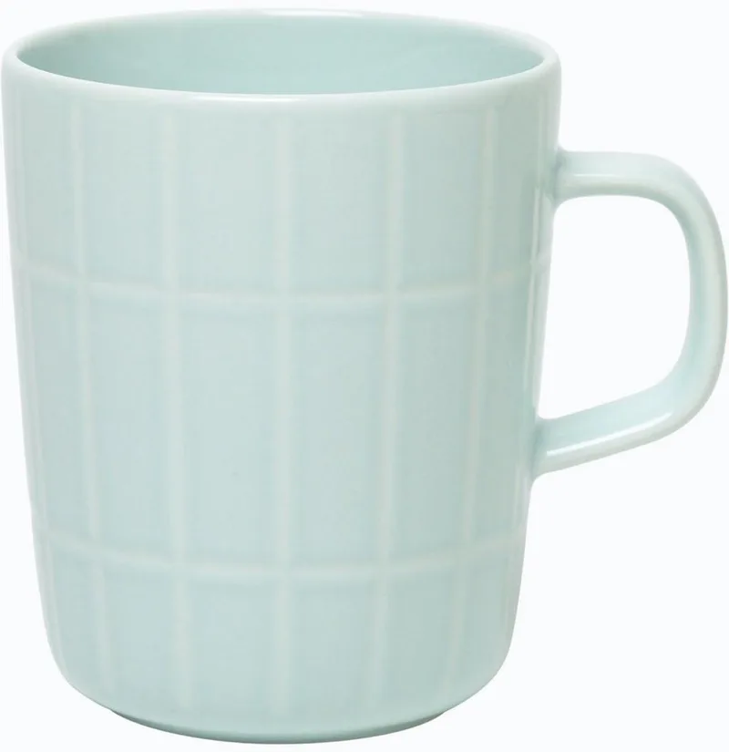 Tiiliskivi - Tas / Mok - 2,5dl - Gestreept von Marimekko in Mint – Produktfoto
