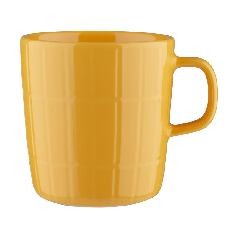 Tiiliskivi Tasse 40cl Gelb by Marimekko – product photo