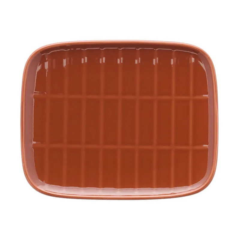 Tiiliskivi Teller 12 x 15 cm Chestnut by Marimekko – product photo