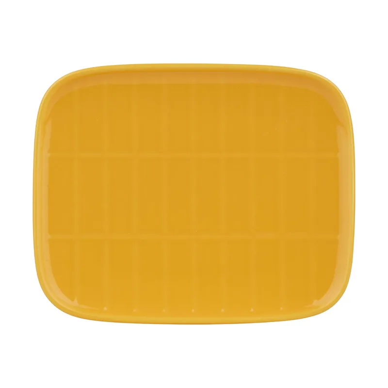Tiiliskivi Teller 12 x 15 cm Gelb by Marimekko – product photo