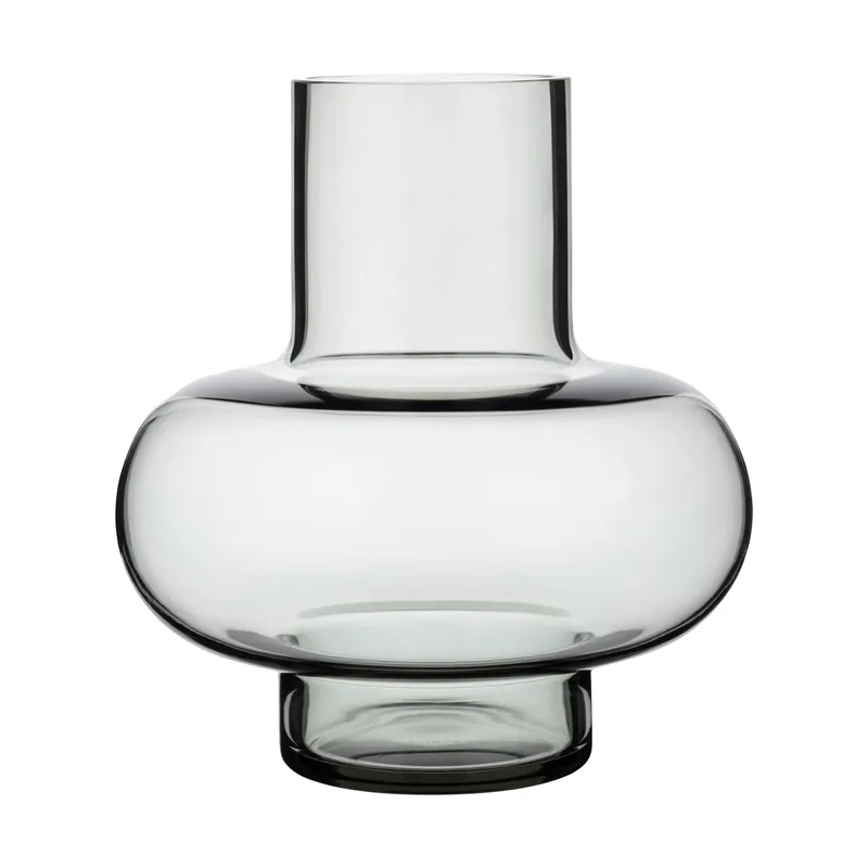 Umpu Vase 20 cm Misty grey by Marimekko – product photo