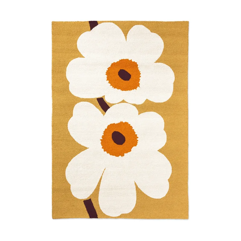 Unikko anniversary Outdoorteppich Honey, 200x280 cm by Marimekko – product photo