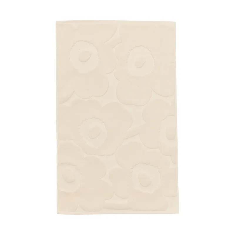 Unikko Badematte Off-White by Marimekko – product photo