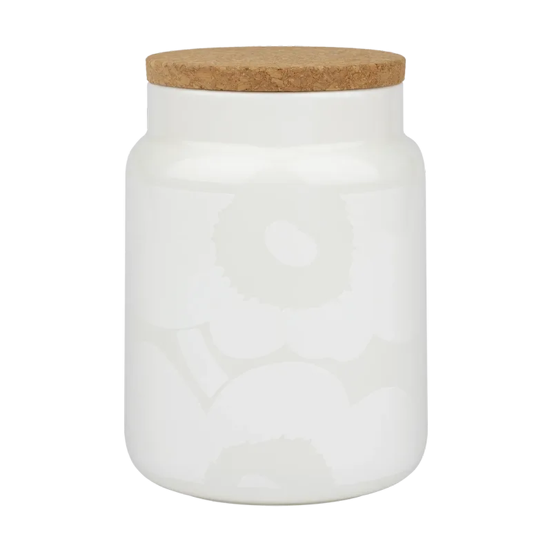 Unikko Dose 1,2 l White by Marimekko – product photo