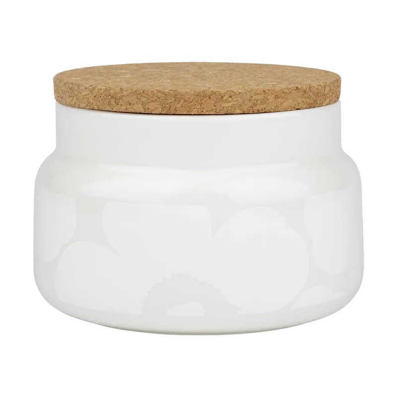 Unikko Dose 70 cl White från Marimekko – produktbild