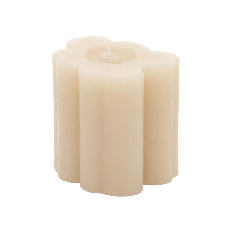 Unikko Form Kerze Beige by Marimekko – product photo