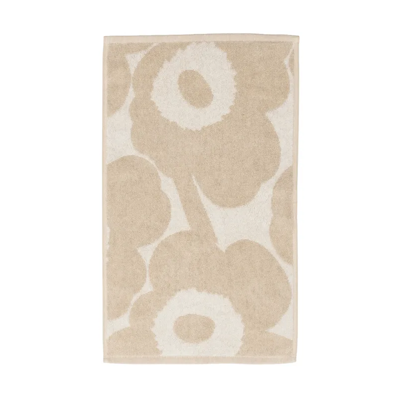 Unikko Gästehandtuch 30x50 cm Off white-leinen von Marimekko – Produktfoto