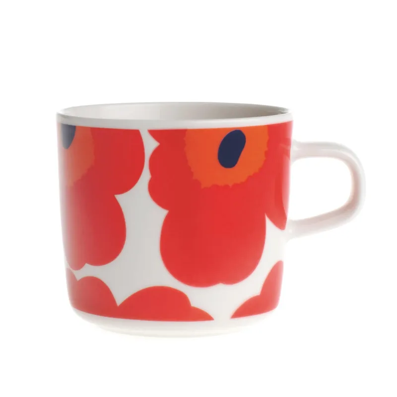 Unikko Kaffeetasse 20 cl Rot by Marimekko – product photo