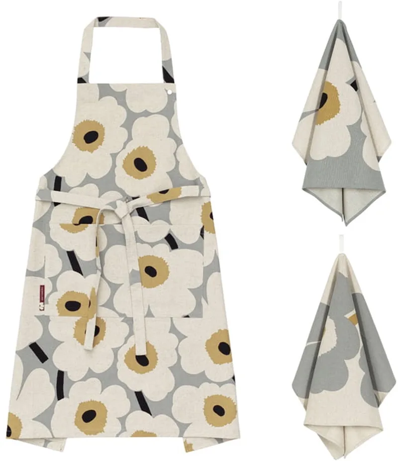 Unikko - Keukenset de Marimekko en Beige – photo du produit