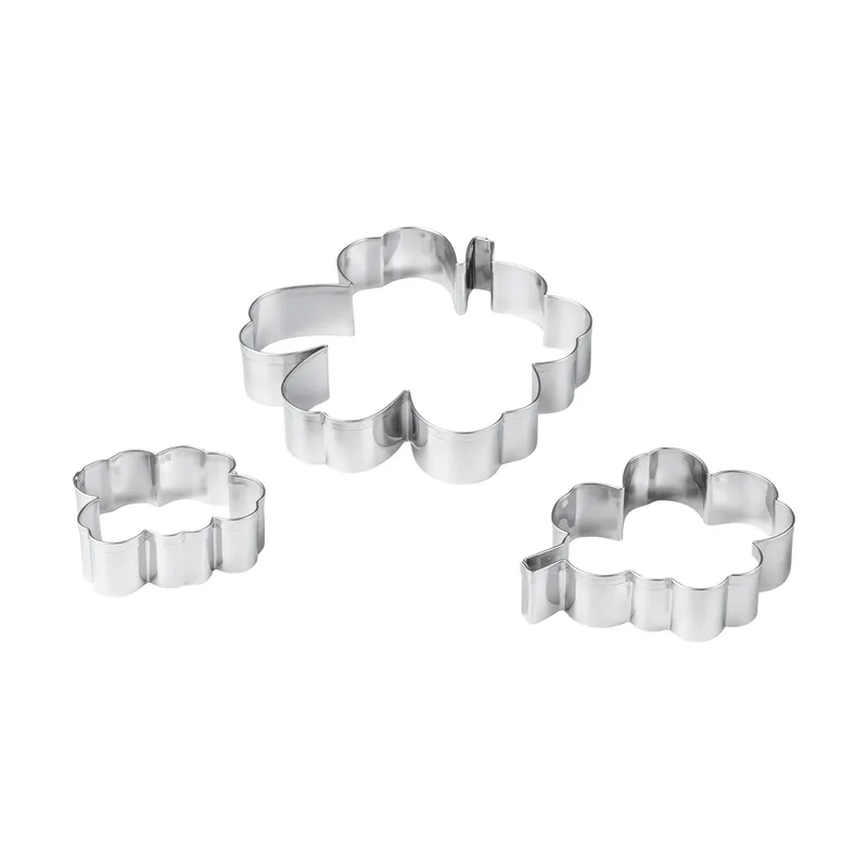 Unikko Kuchenstecher Edelstahl, 3-teilig by Marimekko – product photo