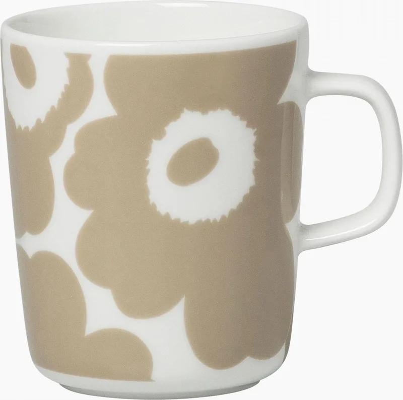 Unikko - Mok - 2.5dl von Marimekko in Mokka – Produktfoto