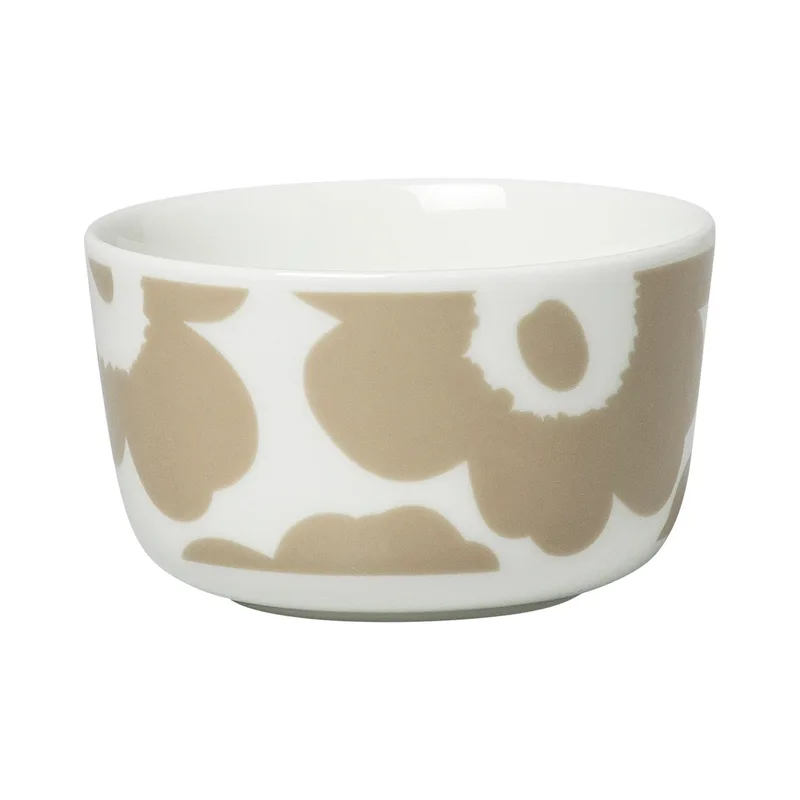 Unikko Schale 2,5dl Weiß-beige by Marimekko – product photo