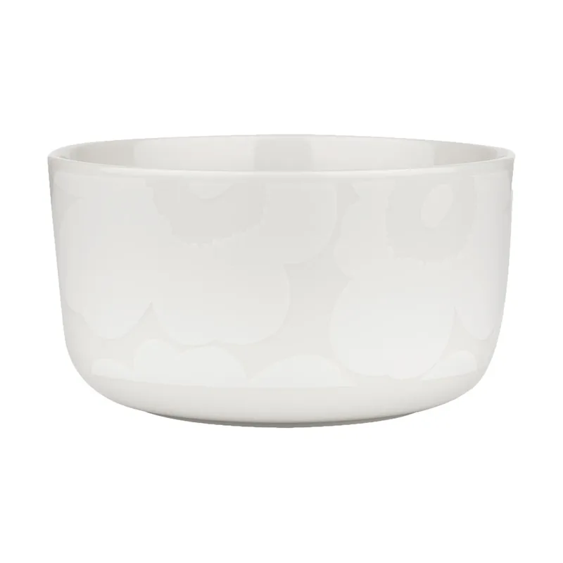 Unikko Schale 5dl White-off white by Marimekko – product photo