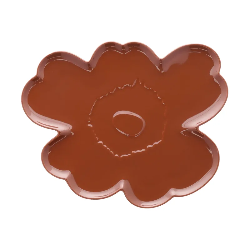 Unikko Shape Schale 32 cm Kastanie by Marimekko – product photo