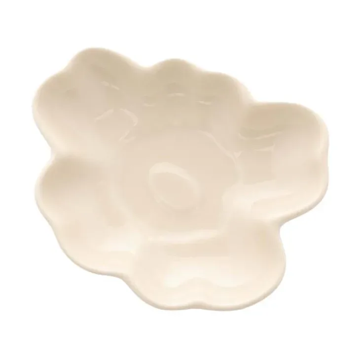 Unikko shape Teller 9 cm Beige by Marimekko – product photo