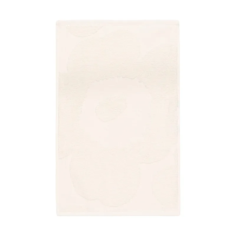 Unikko Solid Gästhandtuch 32x50 cm Ecru von Marimekko – Produktfoto