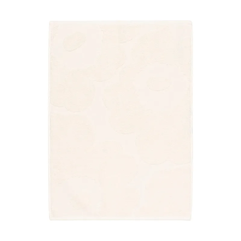 Unikko Solid Handtuch 50x70 cm Ecru von Marimekko – Produktfoto