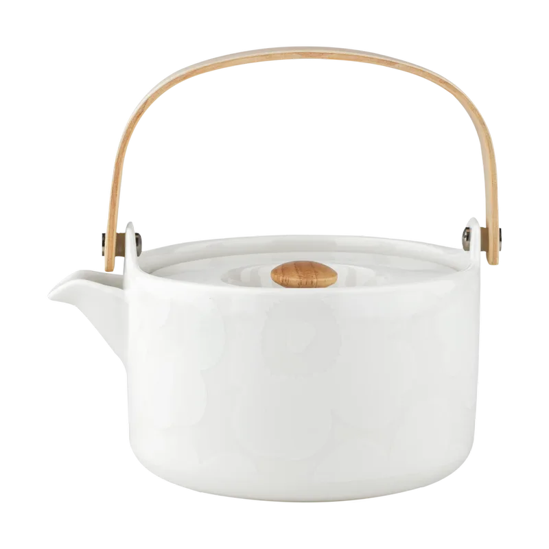 Unikko Teekanne 0,7 l White de Marimekko – photo du produit