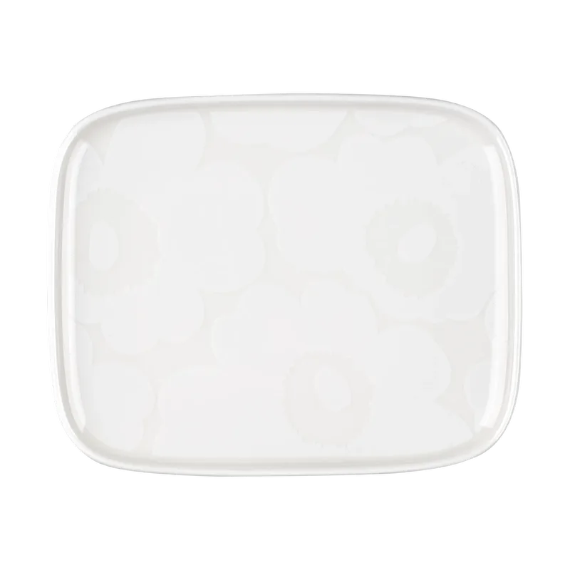 Unikko Teller 12 x 15cm White by Marimekko – product photo