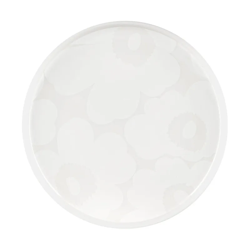 Unikko Teller Ø20cm White-off white by Marimekko – product photo