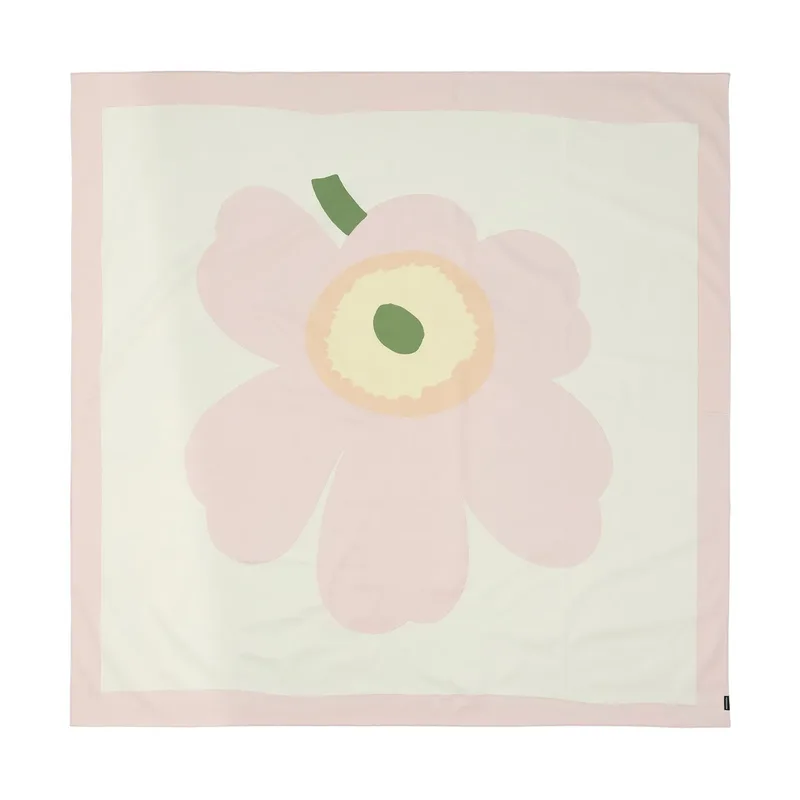 Unikko Tischdecke Rosa, 140x140 cm van Marimekko – productfoto